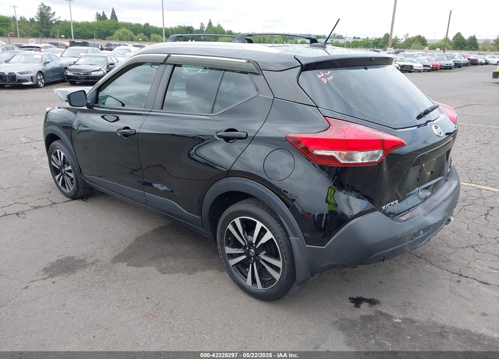 2019 NISSAN KICKS VIN: 3N1CP5CU5KL543681