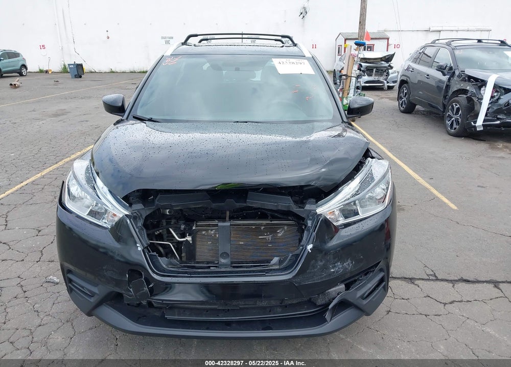 2019 NISSAN KICKS VIN: 3N1CP5CU5KL543681
