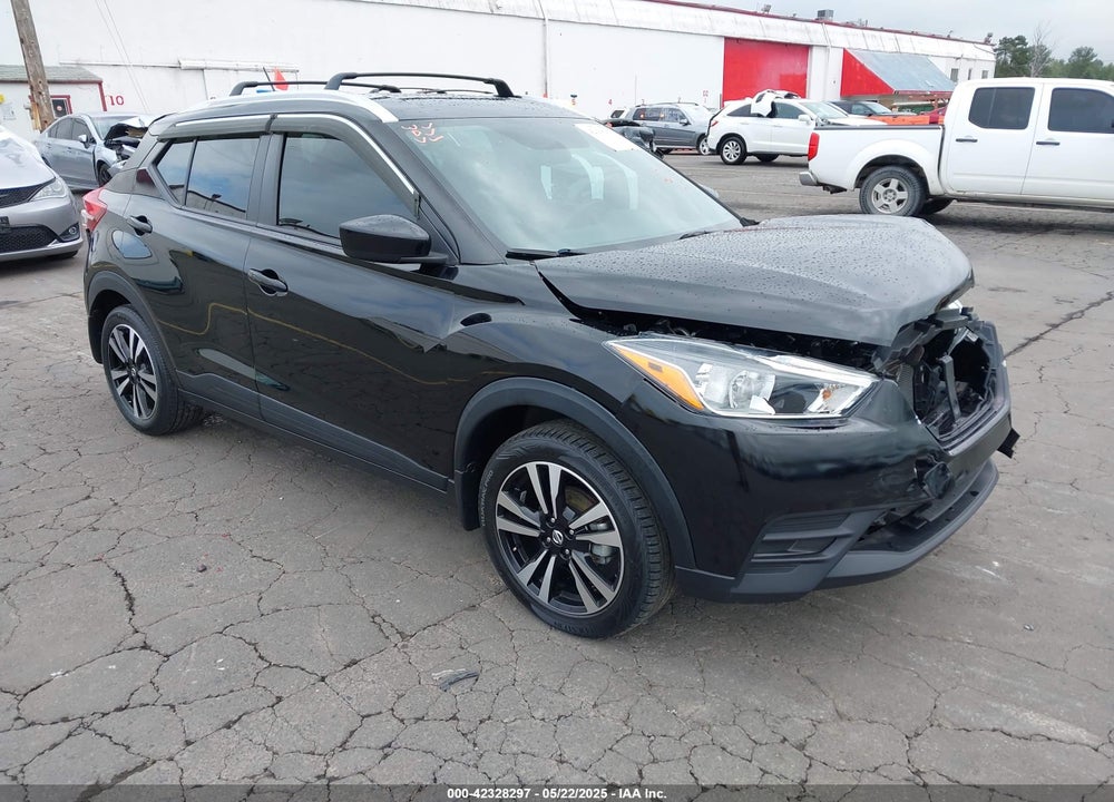 2019 NISSAN KICKS VIN: 3N1CP5CU5KL543681
