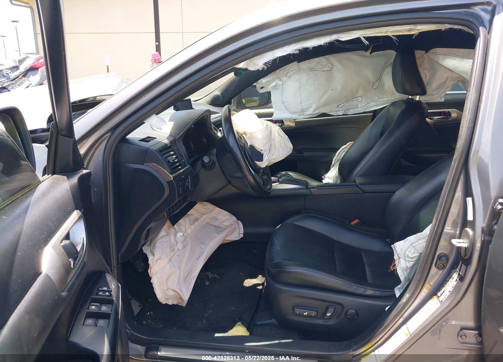 2016 LEXUS CT 200H VIN: JTHKD5BH2G2256649