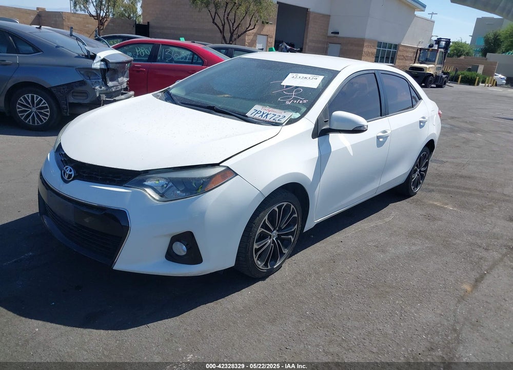 2016 TOYOTA COROLLA VIN: 5YFBURHE6GP421769