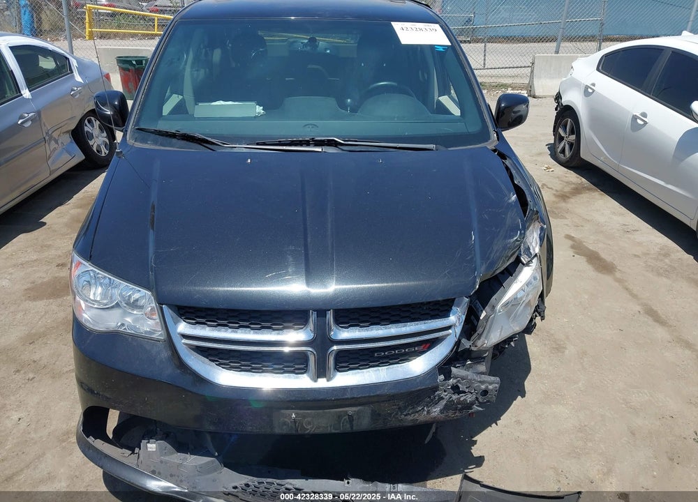 2017 DODGE GRAND CARAVAN VIN: 2C4RDGCG2HR800510