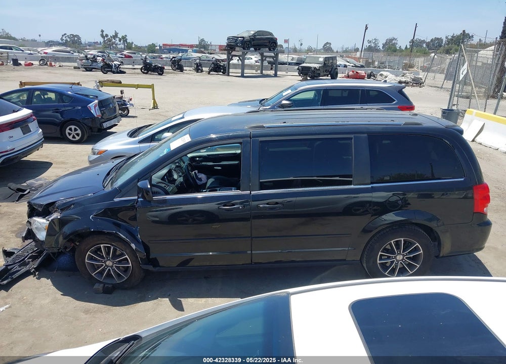 2017 DODGE GRAND CARAVAN VIN: 2C4RDGCG2HR800510