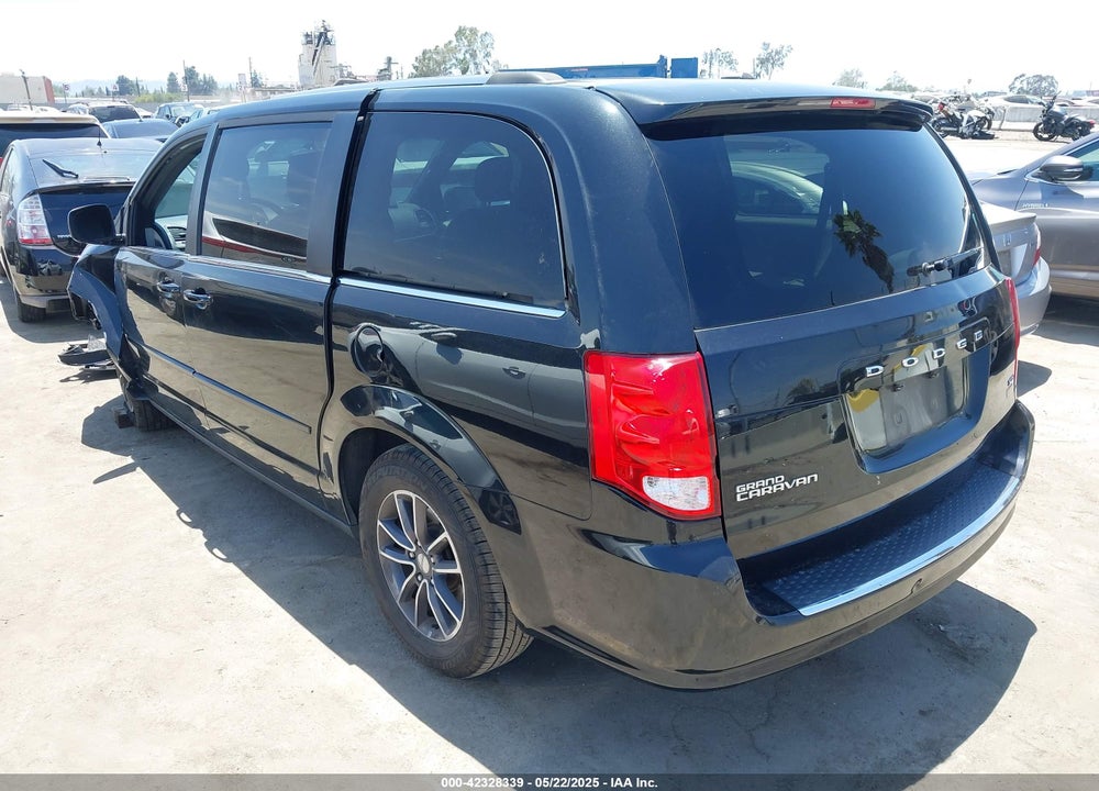 2017 DODGE GRAND CARAVAN VIN: 2C4RDGCG2HR800510