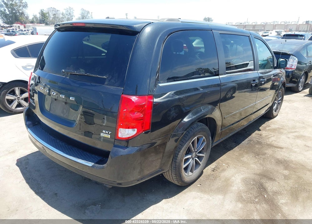 2017 DODGE GRAND CARAVAN VIN: 2C4RDGCG2HR800510