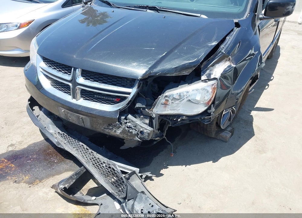 2017 DODGE GRAND CARAVAN VIN: 2C4RDGCG2HR800510