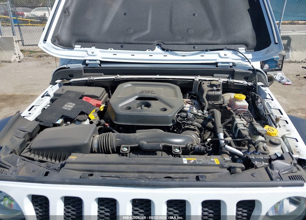 2023 JEEP WRANGLER / VIN: 1C4GJXAN4PW656756