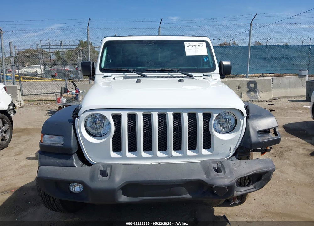 2023 JEEP WRANGLER / VIN: 1C4GJXAN4PW656756