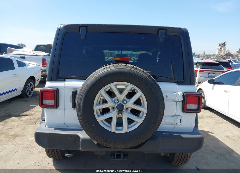 2023 JEEP WRANGLER / VIN: 1C4GJXAN4PW656756