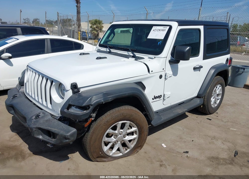 2023 JEEP WRANGLER / VIN: 1C4GJXAN4PW656756