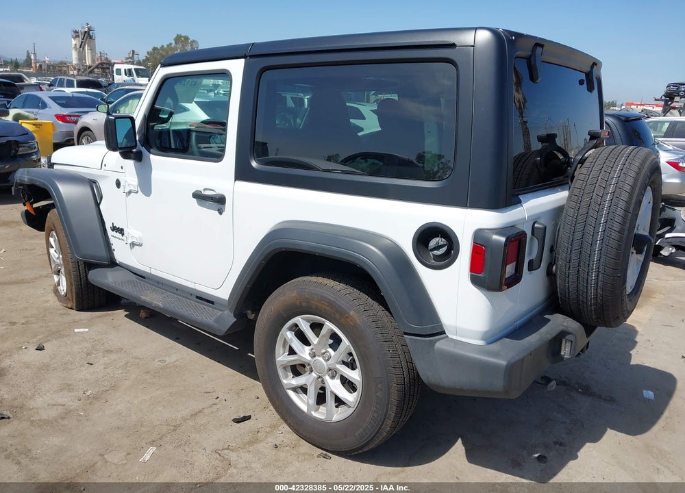 2023 JEEP WRANGLER / VIN: 1C4GJXAN4PW656756