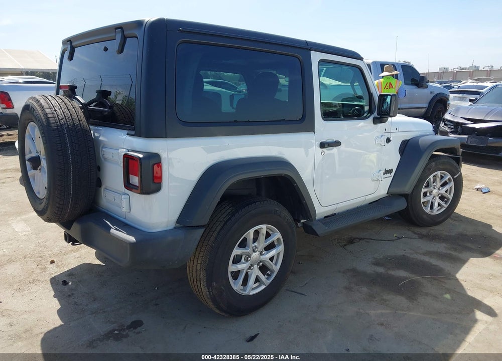 2023 JEEP WRANGLER / VIN: 1C4GJXAN4PW656756