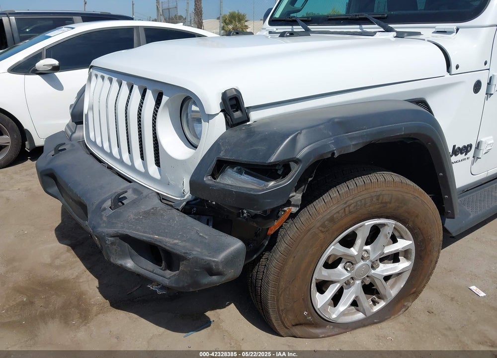 2023 JEEP WRANGLER / VIN: 1C4GJXAN4PW656756