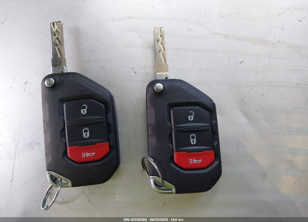 2023 JEEP WRANGLER / VIN: 1C4GJXAN4PW656756