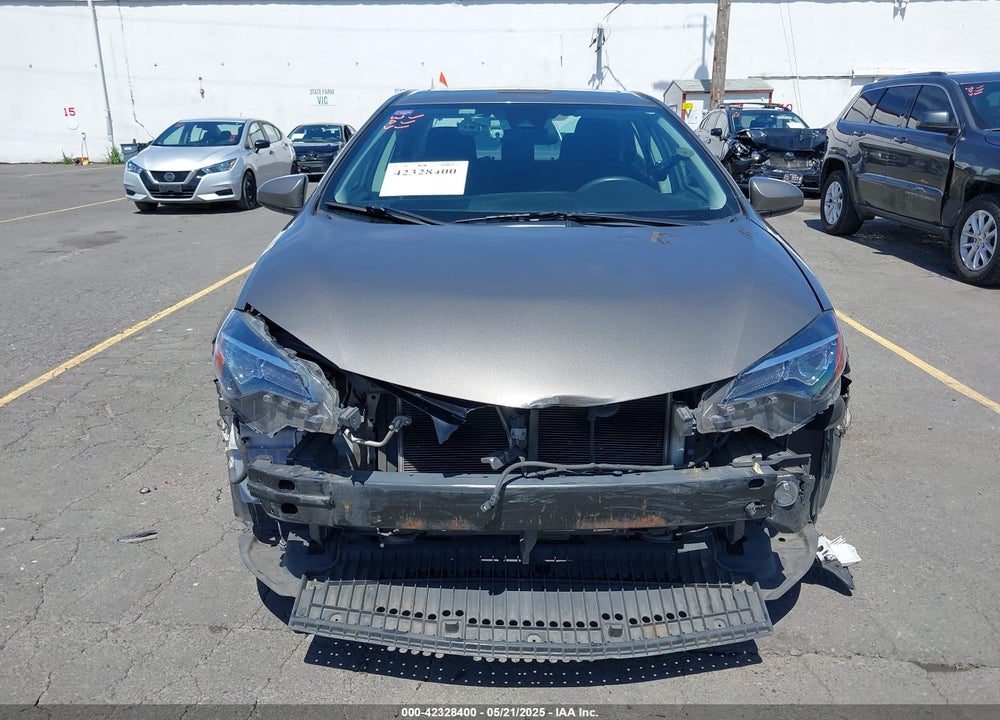 2017 TOYOTA COROLLA VIN: 2T1BURHE3HC893705