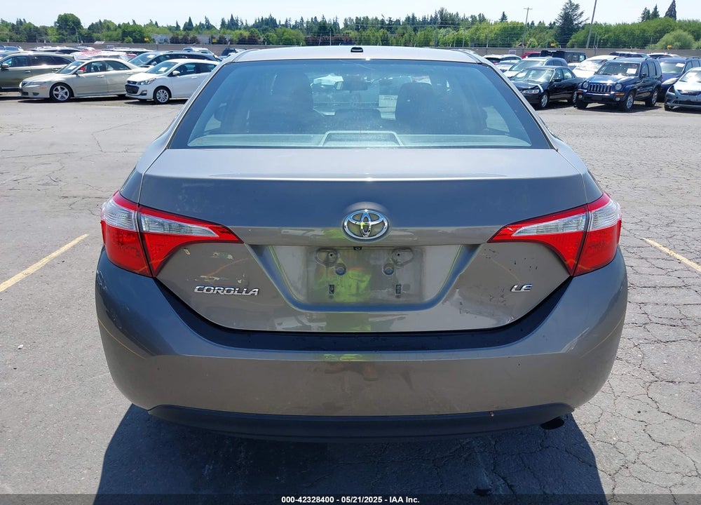 2017 TOYOTA COROLLA VIN: 2T1BURHE3HC893705