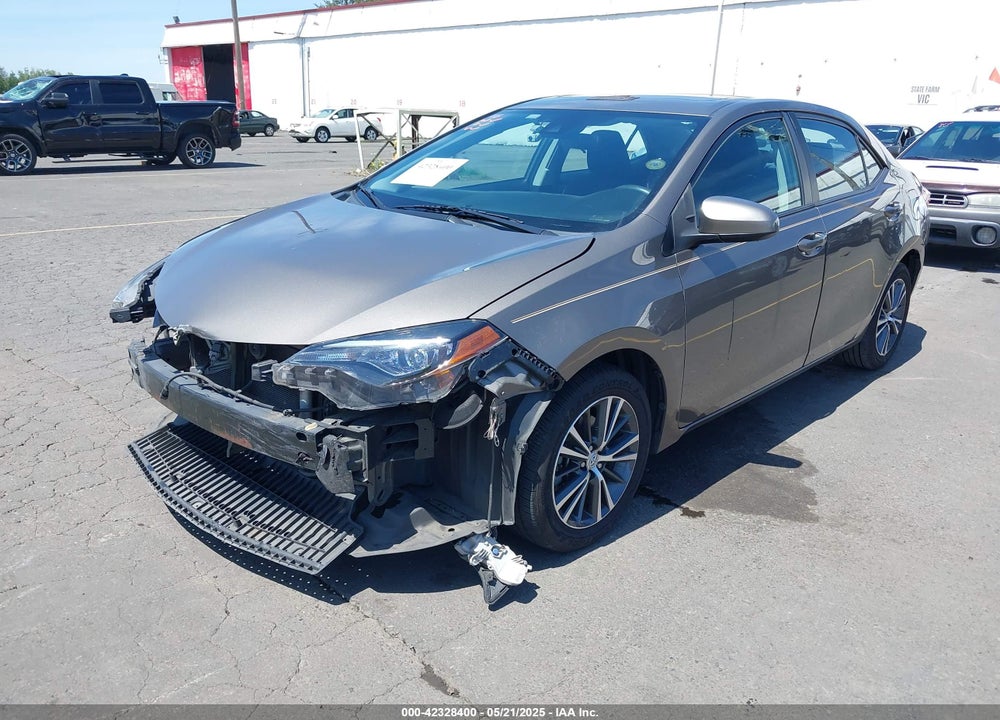 2017 TOYOTA COROLLA VIN: 2T1BURHE3HC893705
