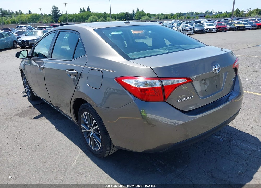 2017 TOYOTA COROLLA VIN: 2T1BURHE3HC893705