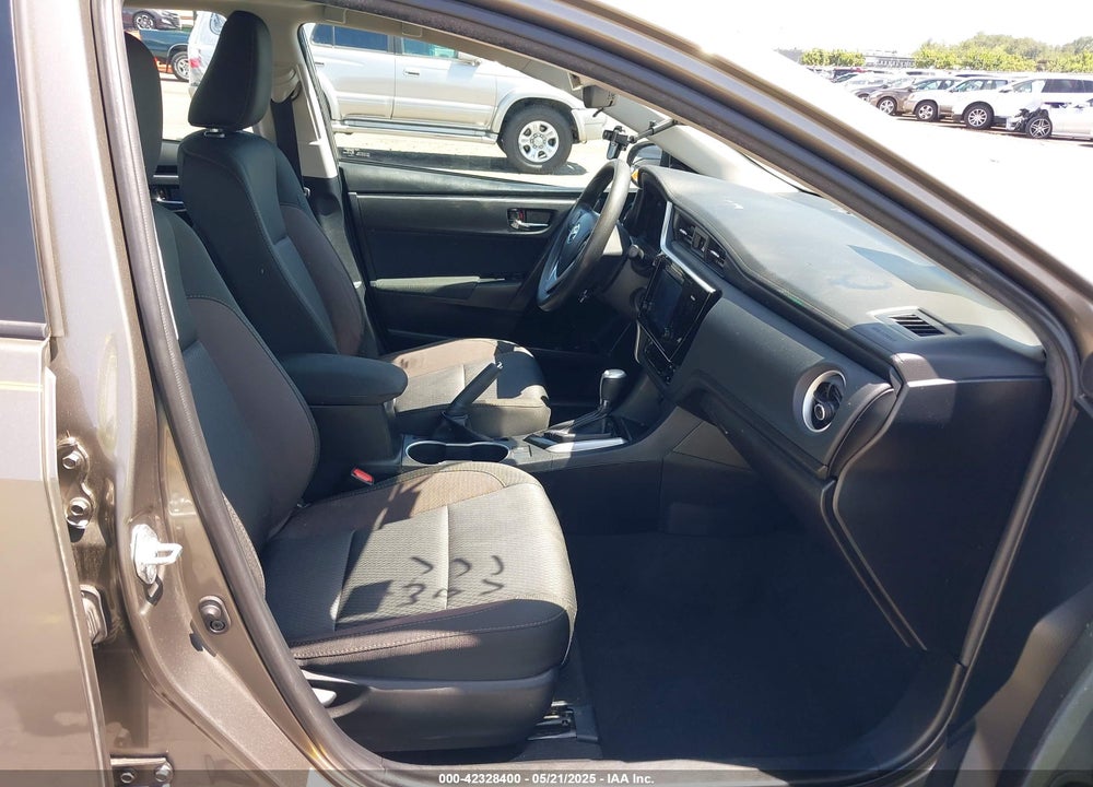 2017 TOYOTA COROLLA VIN: 2T1BURHE3HC893705