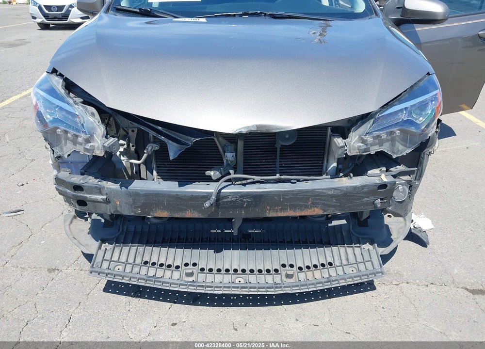 2017 TOYOTA COROLLA VIN: 2T1BURHE3HC893705