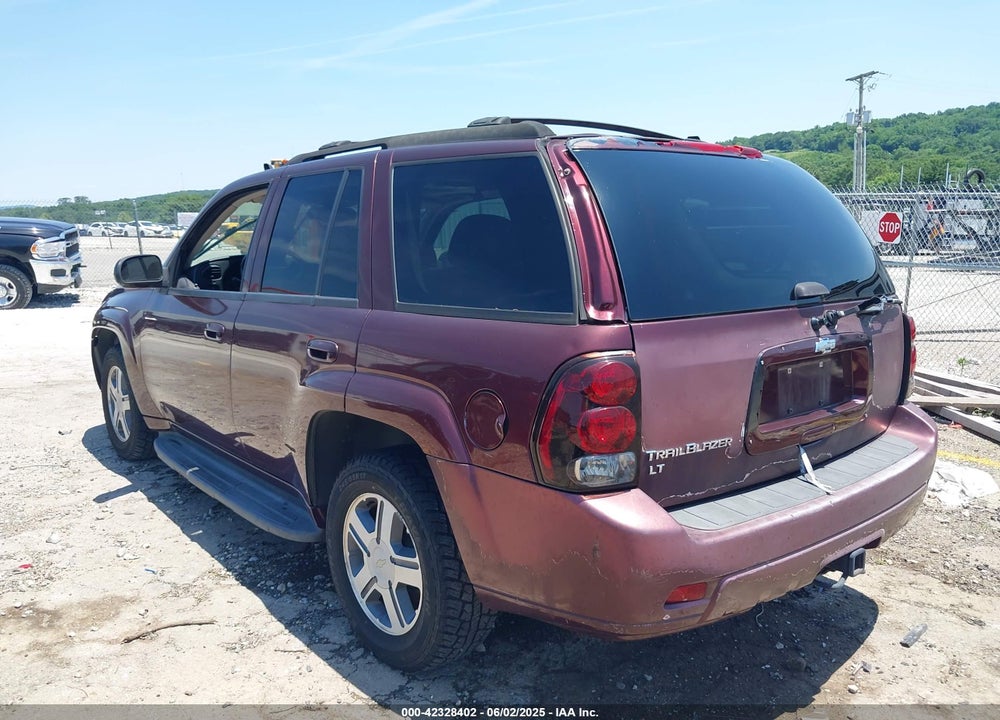 2006 CHEVROLET TRAILBLAZER VIN: 1GNDT13S662109725