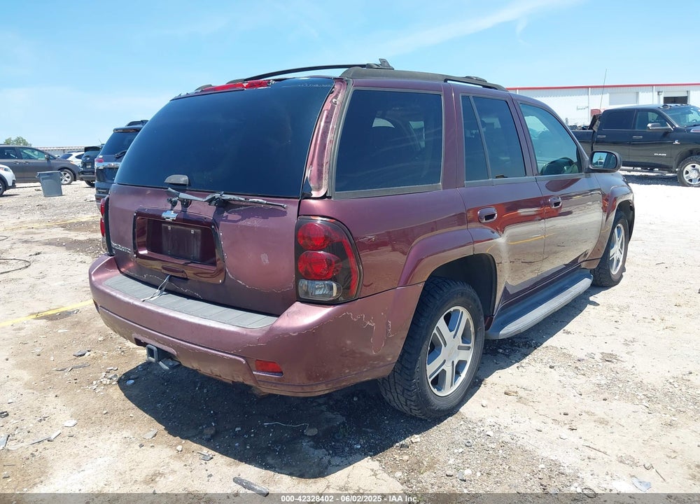 2006 CHEVROLET TRAILBLAZER VIN: 1GNDT13S662109725