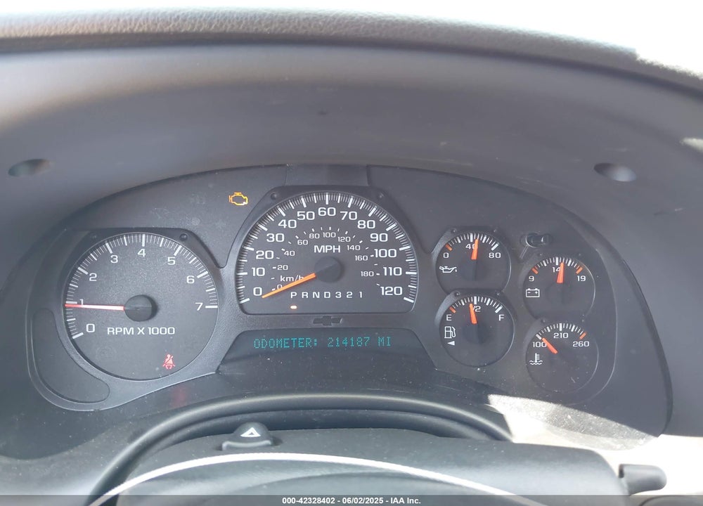 2006 CHEVROLET TRAILBLAZER VIN: 1GNDT13S662109725