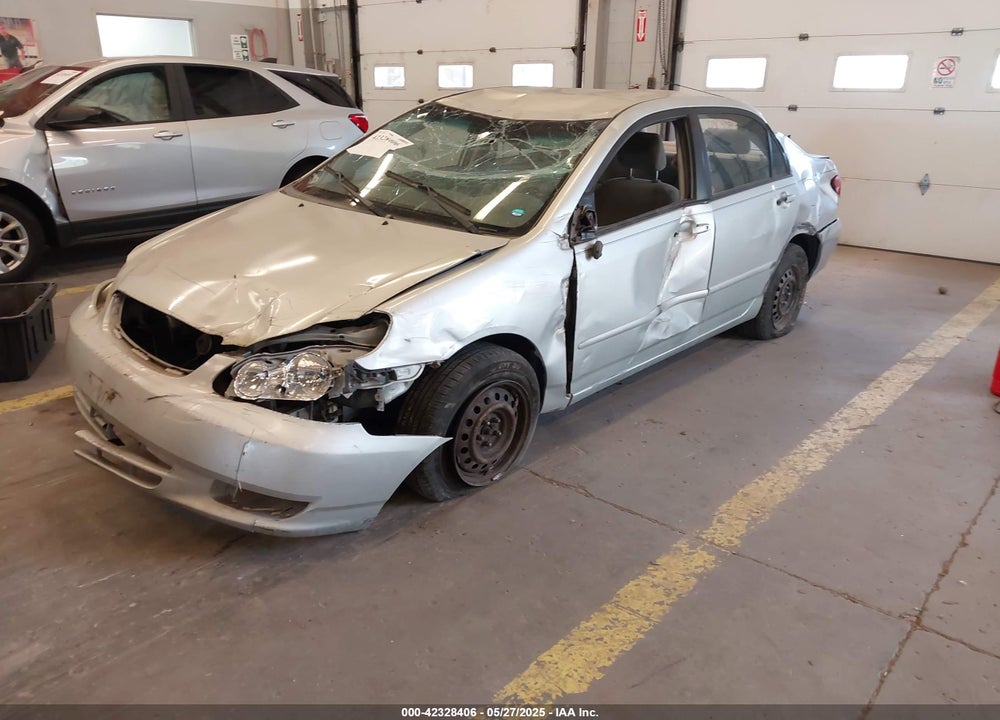 2003 TOYOTA COROLLA VIN: JTDBR38E930033499