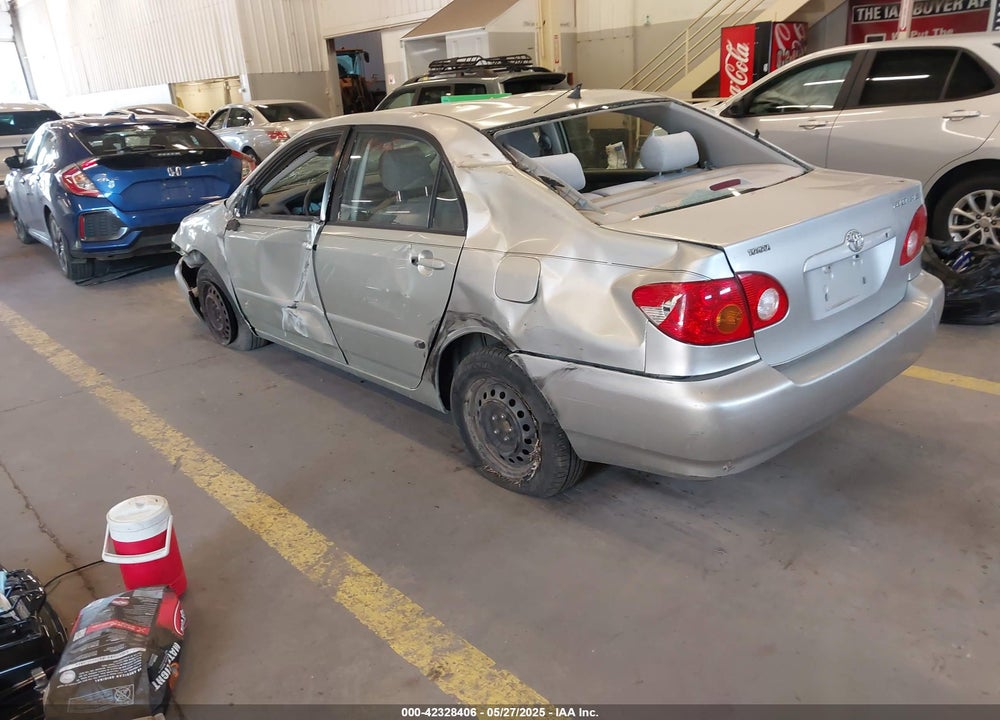 2003 TOYOTA COROLLA VIN: JTDBR38E930033499