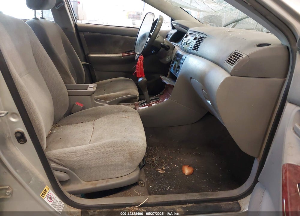 2003 TOYOTA COROLLA VIN: JTDBR38E930033499