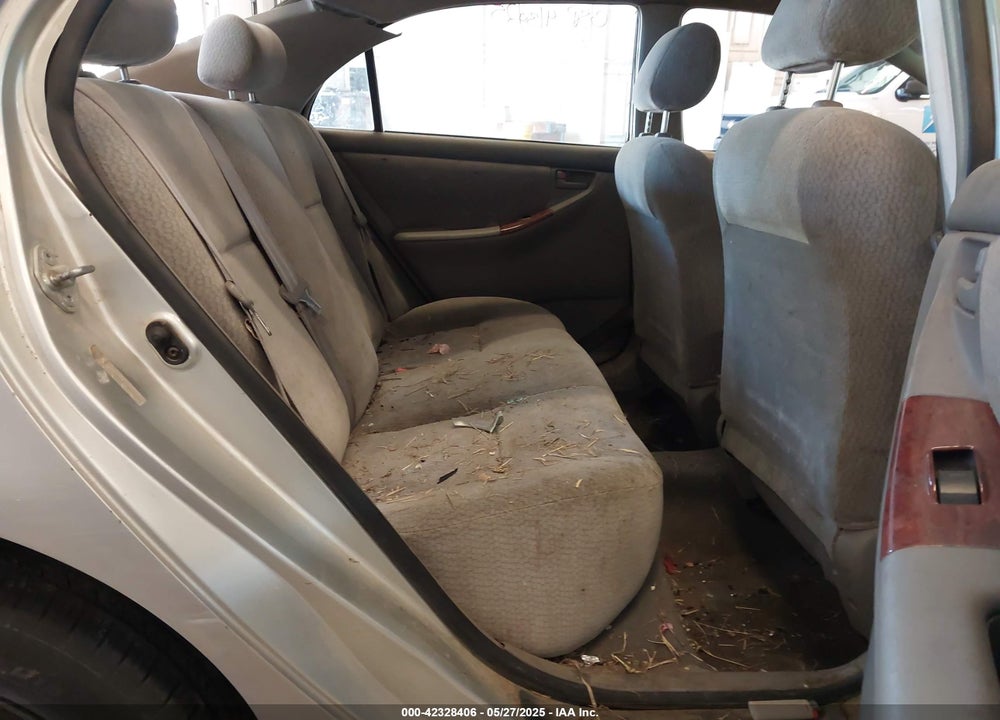 2003 TOYOTA COROLLA VIN: JTDBR38E930033499