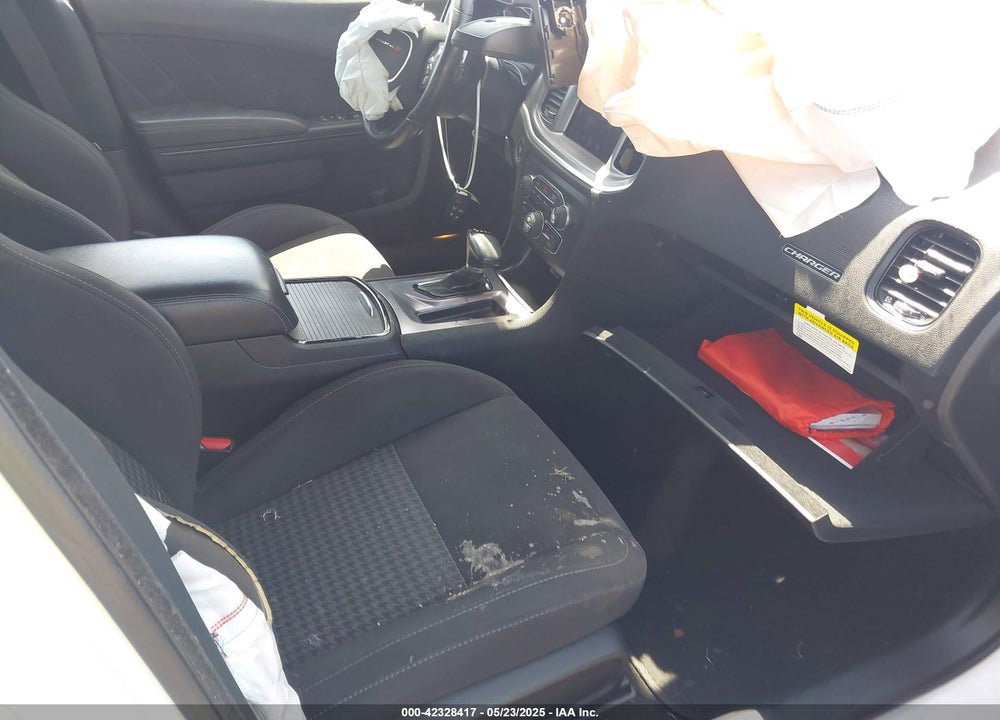 2022 DODGE CHARGER VIN: 2C3CDXHG2NH197580