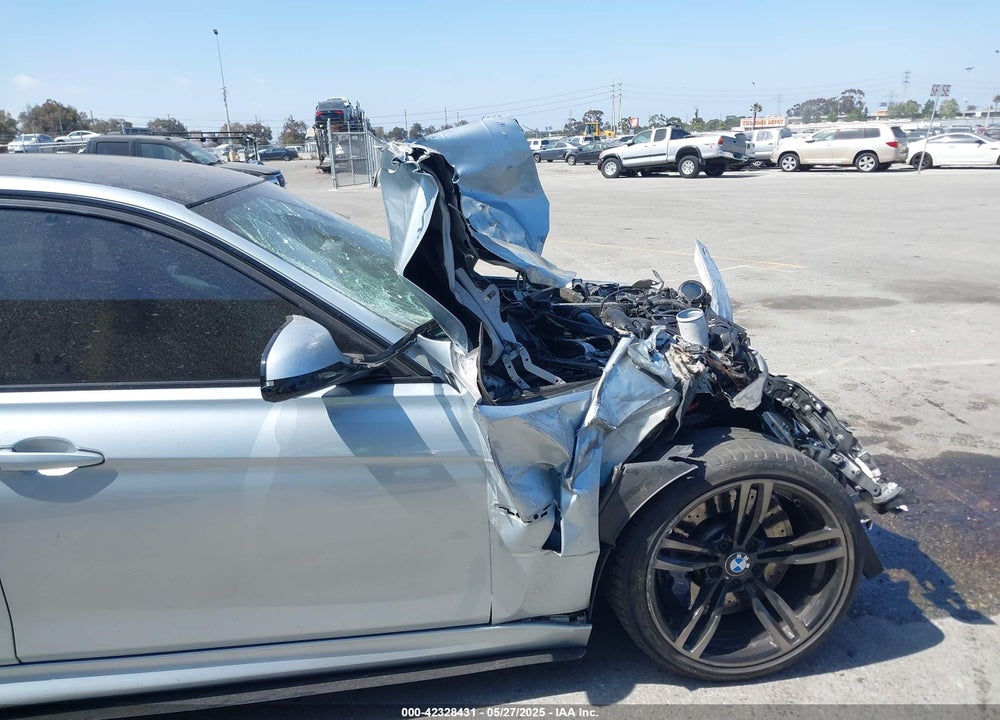 2018 BMW M3 CS VIN: WBS8M9C54J5J78798