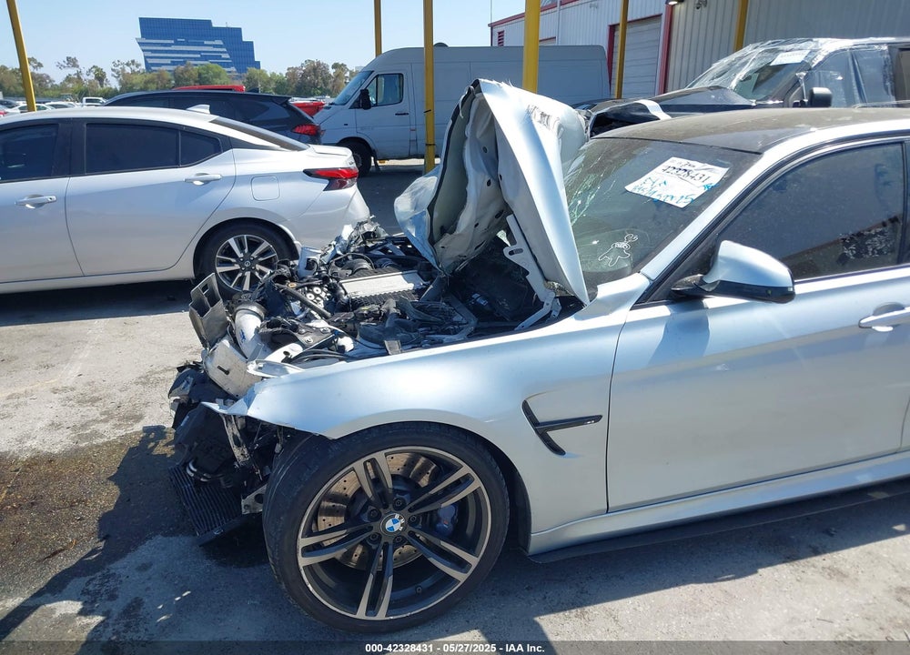 2018 BMW M3 CS VIN: WBS8M9C54J5J78798