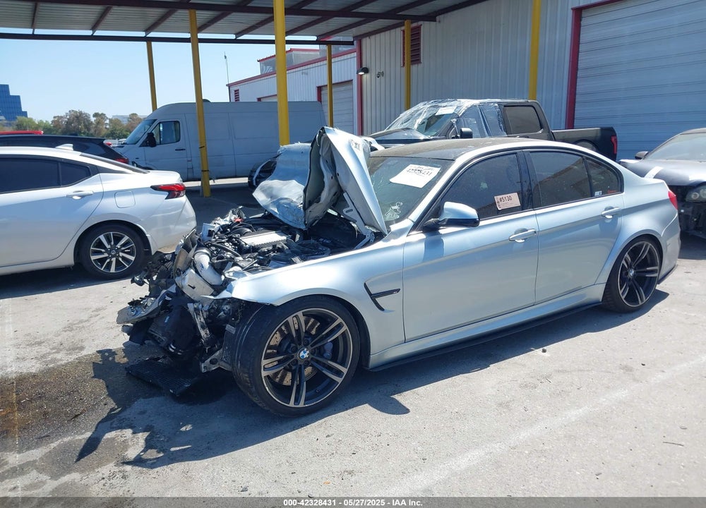 2018 BMW M3 CS VIN: WBS8M9C54J5J78798