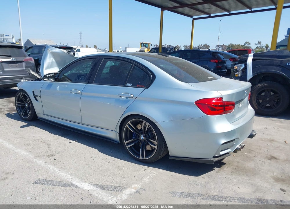 2018 BMW M3 CS VIN: WBS8M9C54J5J78798