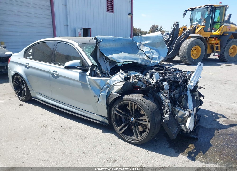 2018 BMW M3 CS VIN: WBS8M9C54J5J78798