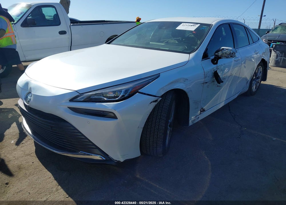 2023 TOYOTA MIRAI VIN: JTDAAAAA6PA010163