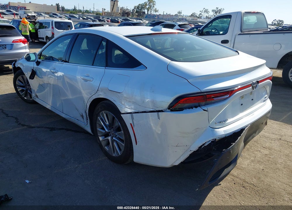 2023 TOYOTA MIRAI VIN: JTDAAAAA6PA010163