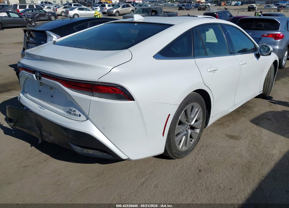 2023 TOYOTA MIRAI VIN: JTDAAAAA6PA010163
