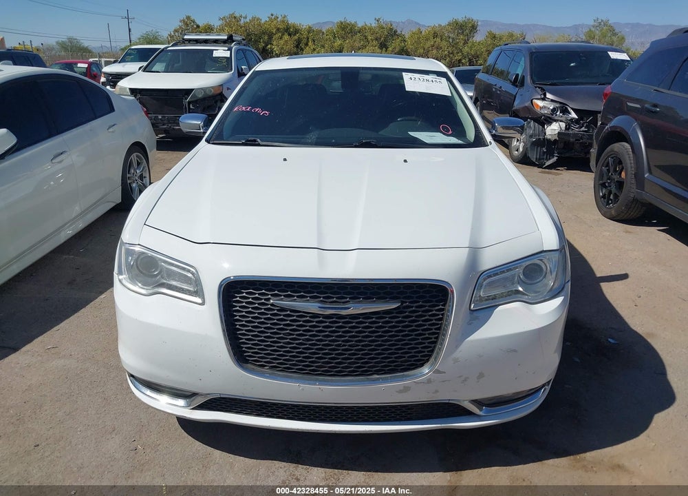 2017 CHRYSLER 300 VIN: 2C3CCAEG5HH645741
