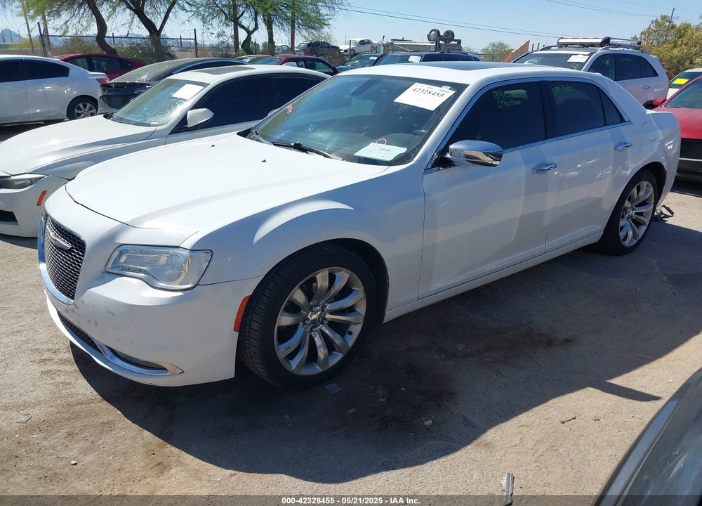 2017 CHRYSLER 300 VIN: 2C3CCAEG5HH645741