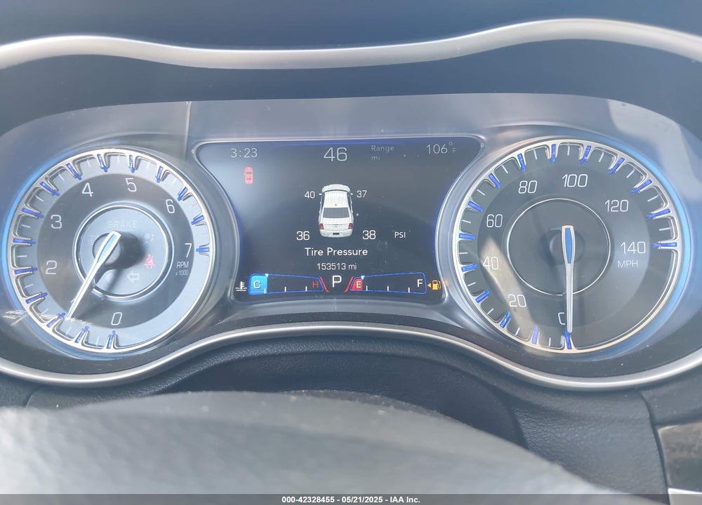 2017 CHRYSLER 300 VIN: 2C3CCAEG5HH645741