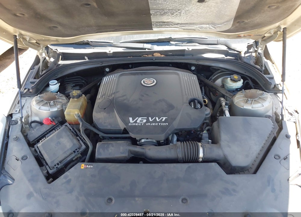 2013 CADILLAC ATS VIN: 1G6AH5R35D0147866