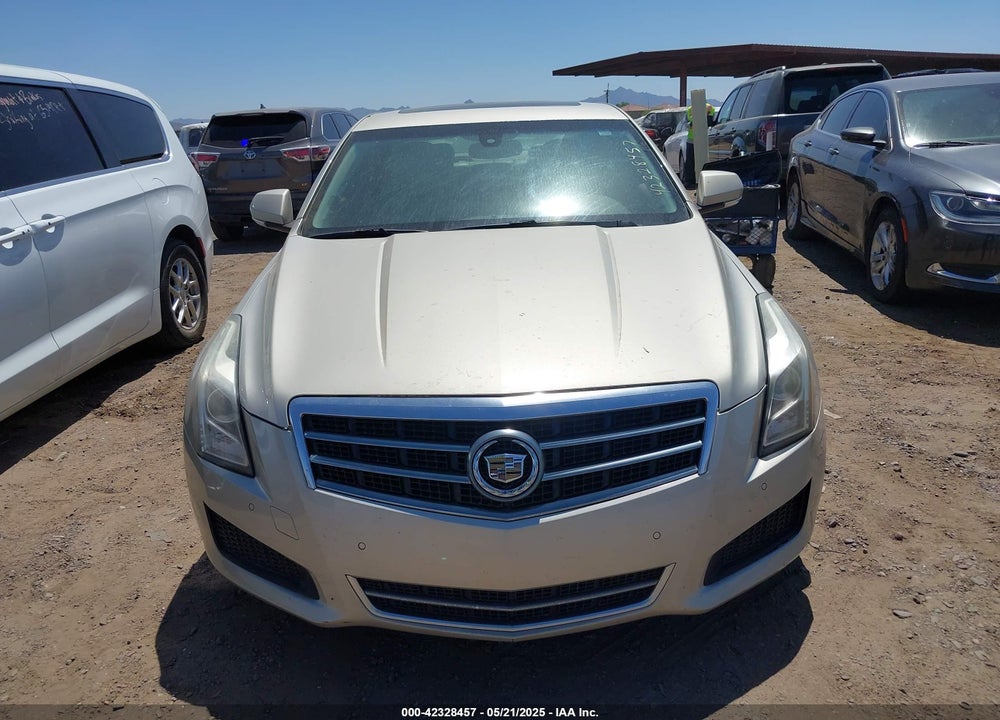 2013 CADILLAC ATS VIN: 1G6AH5R35D0147866