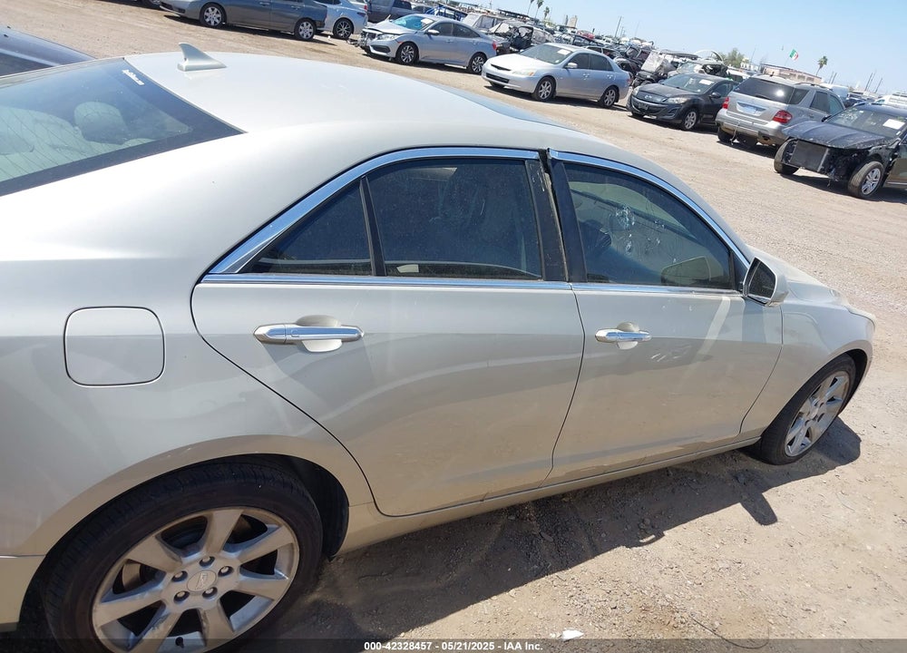 2013 CADILLAC ATS VIN: 1G6AH5R35D0147866