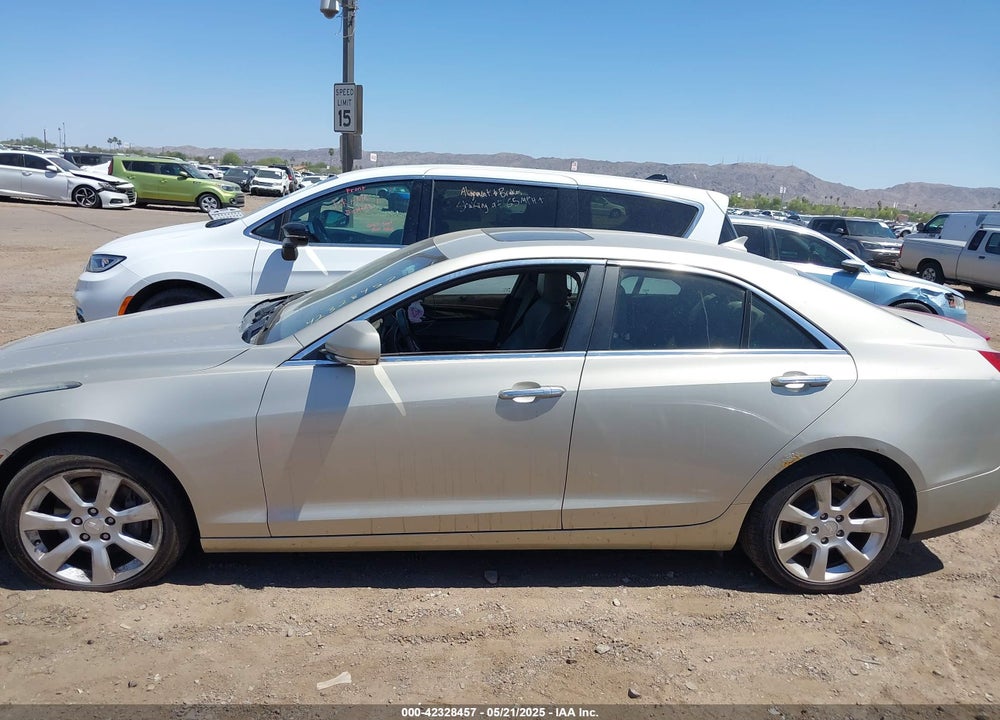 2013 CADILLAC ATS VIN: 1G6AH5R35D0147866