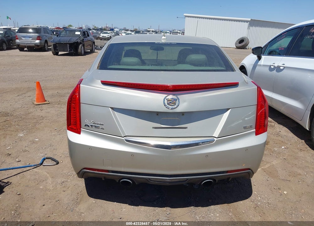 2013 CADILLAC ATS VIN: 1G6AH5R35D0147866