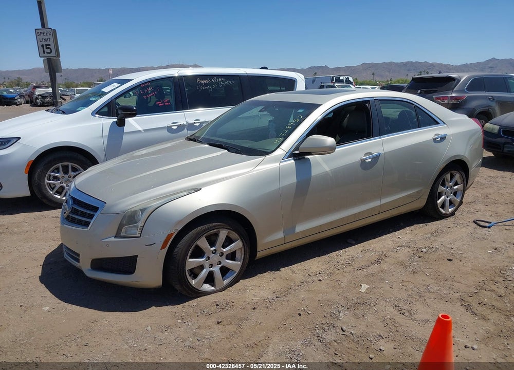 2013 CADILLAC ATS VIN: 1G6AH5R35D0147866