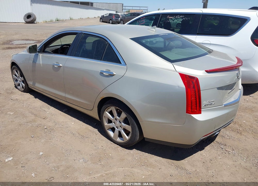 2013 CADILLAC ATS VIN: 1G6AH5R35D0147866